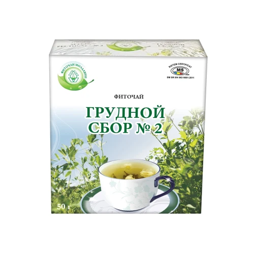 Грудной сбор №2 (Depofarm) 50 г №1