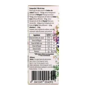 Depotusin, diverse tipuri de tuse (Farmavit Nature) 100 ml