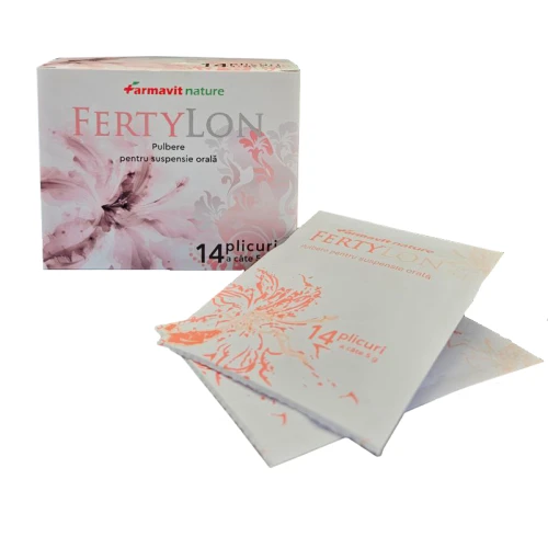 FertyLon (Фертилон) препарат для женского репродуктивного здоровья, порошок 5,5г №14
