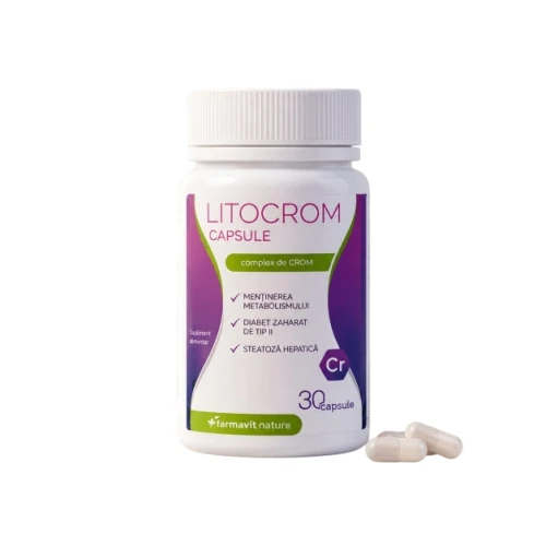 LITOCROM, capsule №30 (farmavit nature)