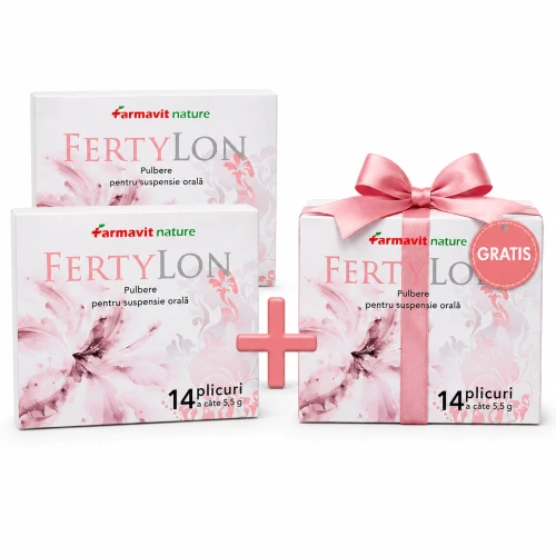 FertyLon (Фертилон) препарат для женского репродуктивного здоровья, порошок 5,5г №14 (АКЦИЯ 2+1 БЕСПЛАТНО)