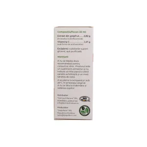 Orangesept, pentru imunitate și răceli picături (Farmavit Nature) 30 ml