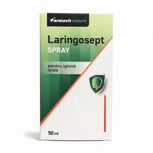 Laringosept Sprey, (Farmavit Nature) 50 ml
