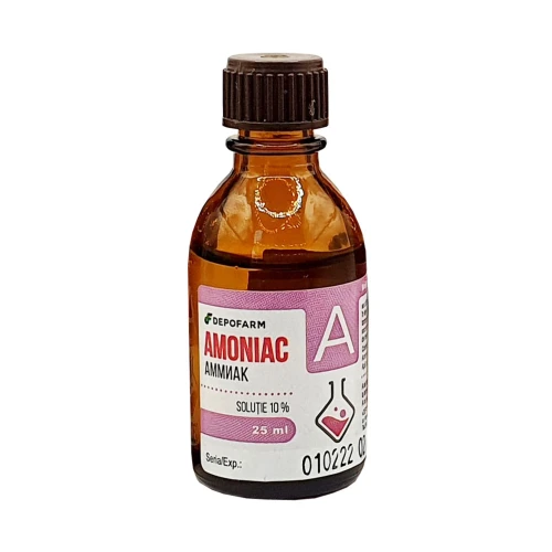 Аммиак, 10% раствор (Depofarm) 25 мл