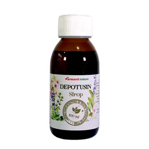 Depotusin, diverse tipuri de tuse (Farmavit Nature) 100 ml