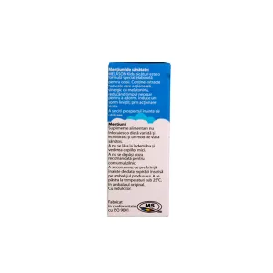 Melason Kids, pentru a îmbunătăți somnul la copii (Farmavit Nature) 30 ml