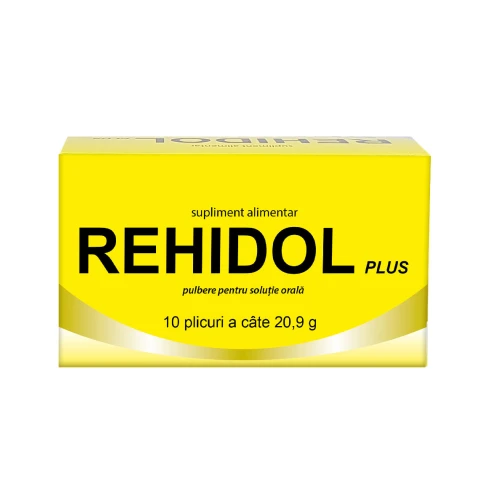 Регидол плюс, порошок для приготовления раствора для приёма внутрь (Rehidol plus, Depofarm) 20,9 г - 1 пакетик