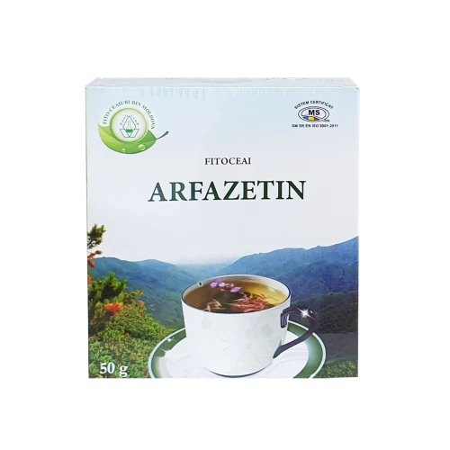 Arfazetin. specie (Depofarm) 50 g N1