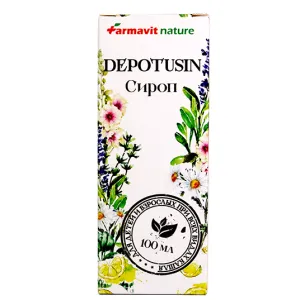 Depotusin, diverse tipuri de tuse (Farmavit Nature) 100 ml