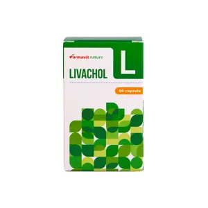 Livachol, pentru a normaliza funcționarea ficatului (Farmavit Nature) 60 caps.