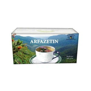 Arfazetin. specie (Depofarm) 1,5 g Nr. 20