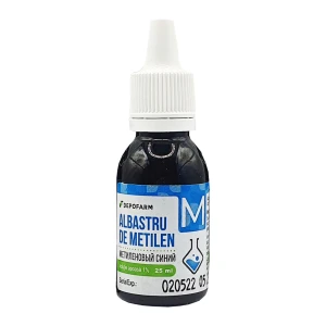 Albastru de metilen, soluție apoasă 1% (Depofarm) 25 ml