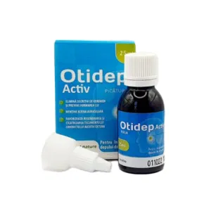 Otidep Activ, picături (Farmovit Nature) 25 ml