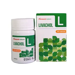 Livachol, pentru a normaliza funcționarea ficatului (Farmavit Nature) 60 caps.