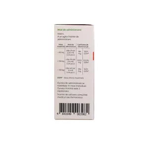 Orangesept, pentru imunitate și răceli picături (Farmavit Nature) 30 ml