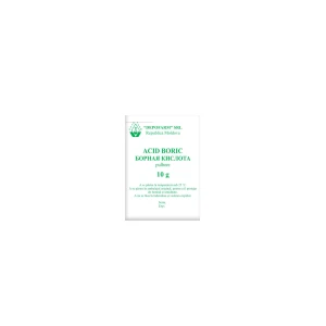 Борная кислота, порошок 10 г (Acid boric, Depofarm) - 1 пакетик