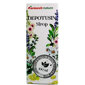 Depotusin, diverse tipuri de tuse (Farmavit Nature) 100 ml