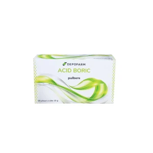 Борная кислота, порошок 10 г (Acid boric, Depofarm) 20 пакетиков
