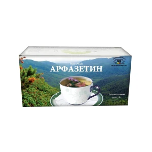 Arfazetin. specie (Depofarm) 1,5 g Nr. 20