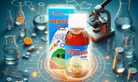 Восстановление эмоционального состояния у детей и взрослых с Depotin sirop.