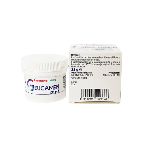 Geucamen, cream (Geucamen, Farmavit Nature) 25 g