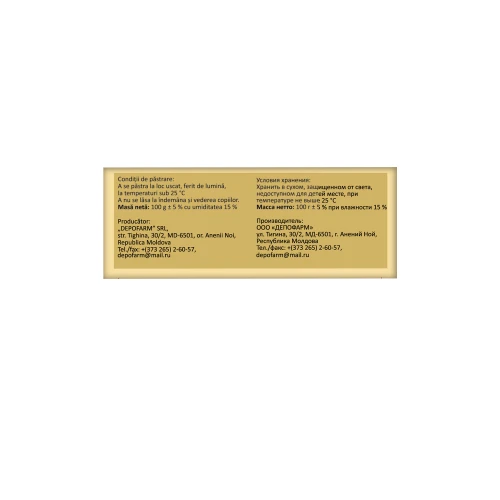 Oak bark, (Depofarm) 100 g