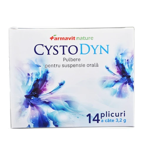 CYSTODYN (ЦИСТОДИН, Farmavit Nature ), порошок для приготовления суспензии 5.5г №14