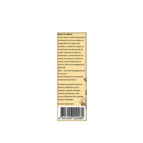 Oak bark, (Depofarm) 100 g
