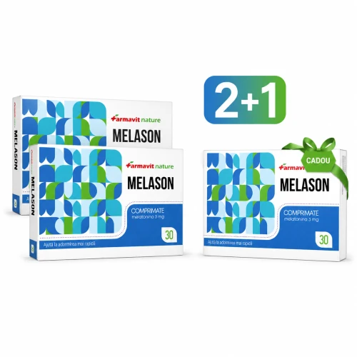 Промо-набор MELASON 2+1 — 1 упаковка в подарок