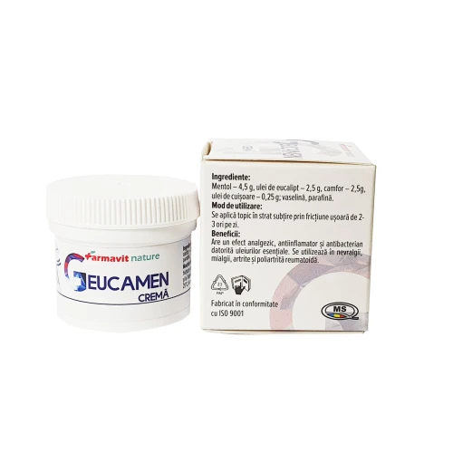Geucamen, cream (Geucamen, Farmavit Nature) 25 g