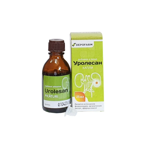 Urolesan, oral drops (Depofarm) 25 ml