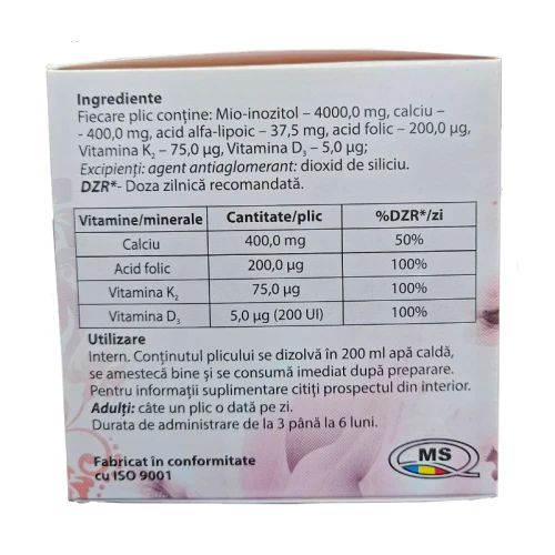 FertyLon, produs pentru menținerea sănătății funcției reproductive femeilor, pulbere 5,5 g N14 (PROMOȚIE 2+1GRATIS)