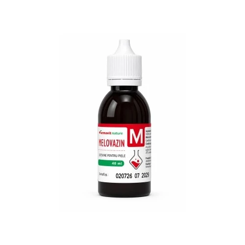 Melovazin, soluție pentru piele- 40 ml