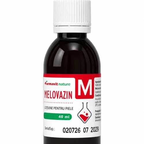 Melovazin, soluție pentru piele- 40 ml