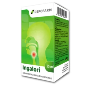 Ingalori, spray 25 ml