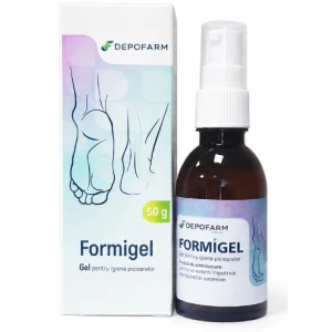 Formigel gel pentru transpirația excesivă a picioarelor 50 g