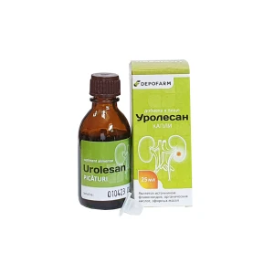 Urolesan, oral drops (Depofarm) 25 ml