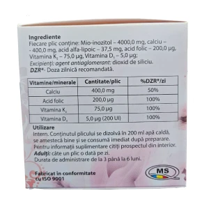 FertyLon, produs pentru menținerea sănătății funcției reproductive femeilor, pulbere 5,5 g N14 (PROMOȚIE 2+1GRATIS)