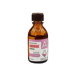 Аммиак, 10% раствор (Depofarm) 25 мл
