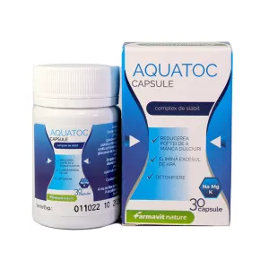Акваток, для снижения веса и аппетита (Aquatoc, Farmavit Nature) 30 капсул