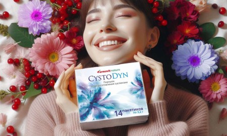 Профилактика цистита натуральными средствами. CystoDyn безопасная и эффективная формула от Farmavit Nature